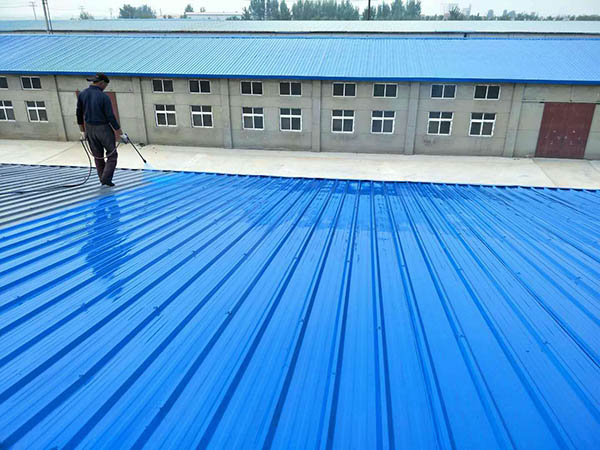 玉龙 彩钢瓦喷漆翻新工业厂房、仓库
